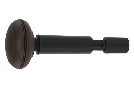 Wittner Finetune-Peg til tar, medium, 58 mm, 1 stk., svart/brun