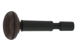 Wittner Finetune-Peg til tar, medium, 58 mm, 1 stk., svart/brun