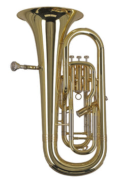 GEWA Ambition EP655 Bb-euphonium, klarlakk