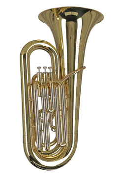 GEWA Ambition BB650 BBb-tuba, klarlakk