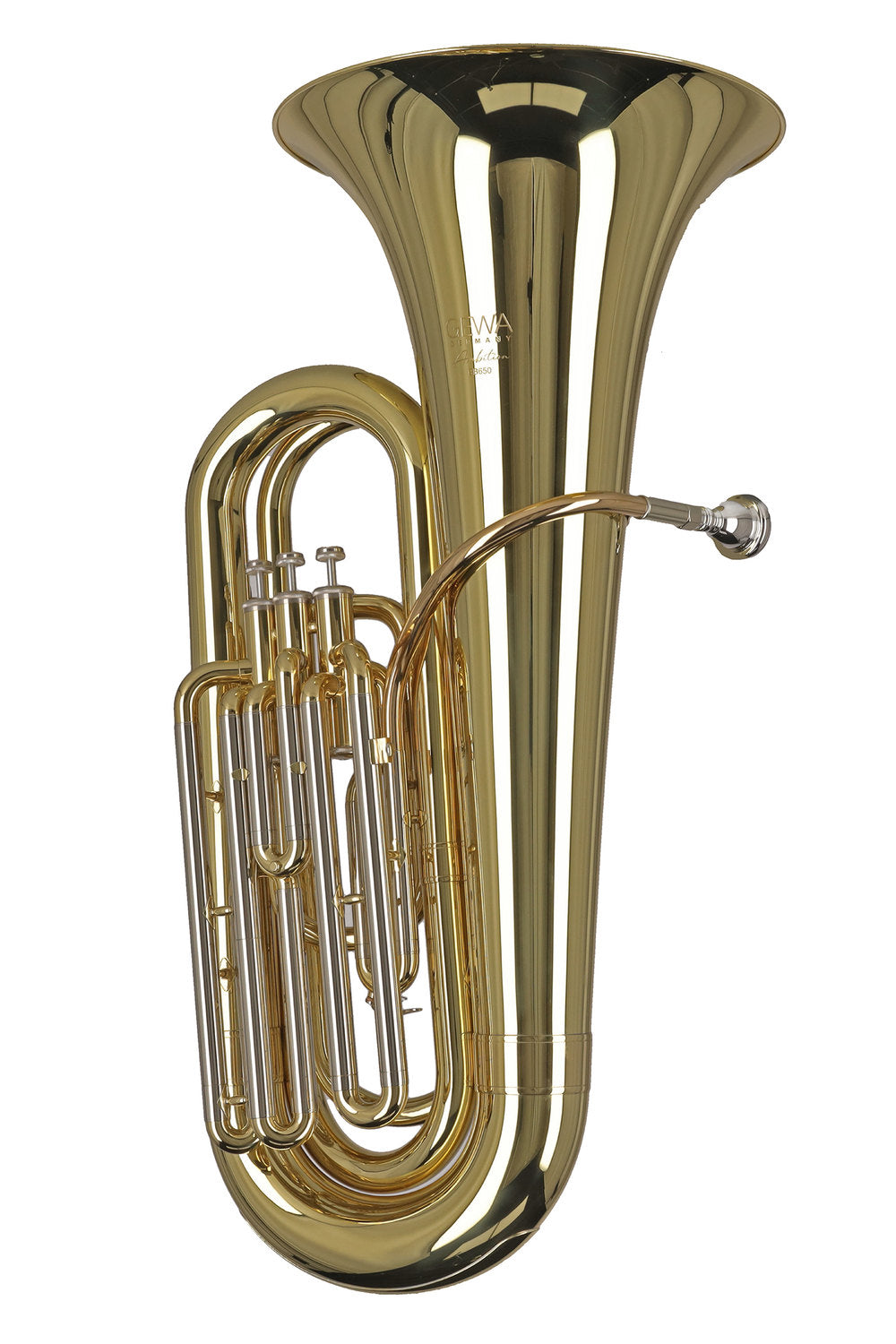 GEWA Ambition BB650 BBb-tuba, klarlakk
