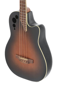 Applause E-akustisk bass AEB4 Mid Cutaway 4-string - Honningburst satin (AEB4-7S)