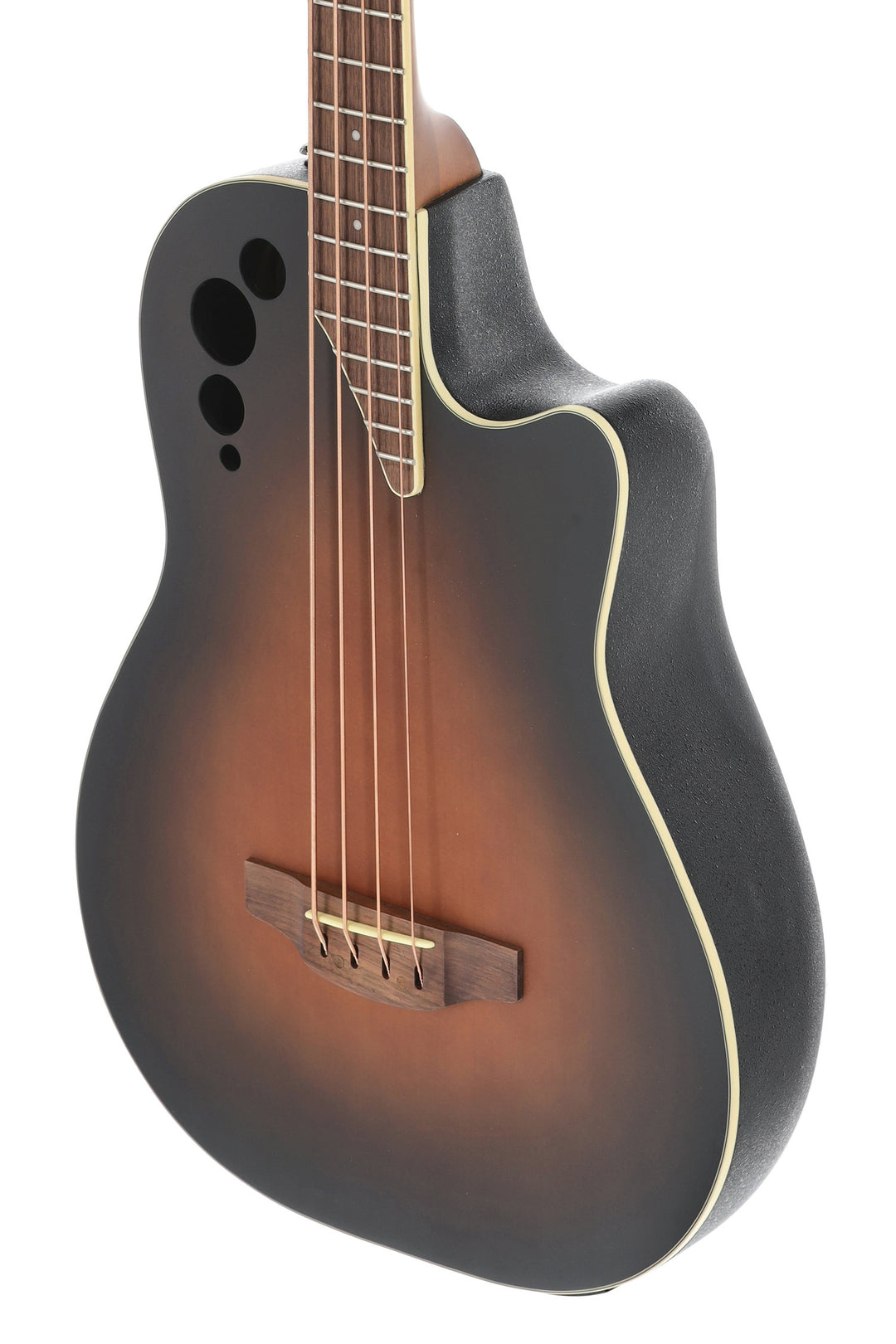 Applause E-akustisk bass AEB4 Mid Cutaway 4-string - Honningburst satin (AEB4-7S)