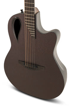 Adamas E-akustisk Gitarer Adamas MD80-NWT Mid-Depth Contour cutaway - NTW Red Reflection (MD80-2R-G)