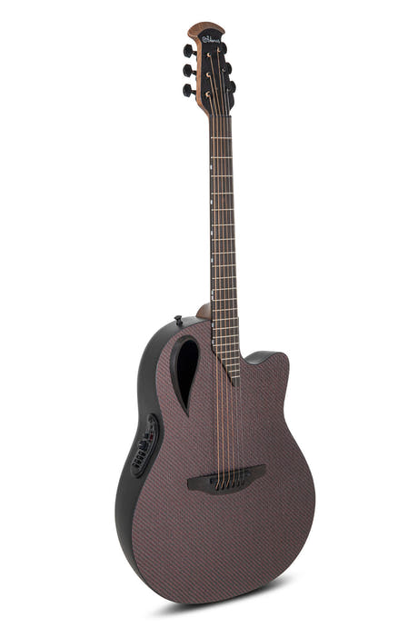Adamas E-akustisk Gitarer Adamas MD80-NWT Mid-Depth Contour cutaway - NTW Red Reflection (MD80-2R-G)