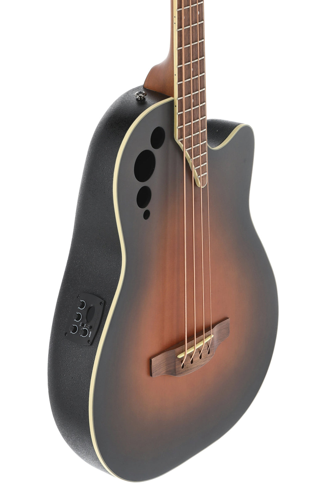 Applause E-akustisk bass AEB4 Mid Cutaway 4-string - Honningburst satin (AEB4-7S)