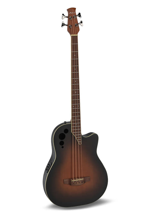 Applause E-akustisk bass AEB4 Mid Cutaway 4-string - Honningburst satin (AEB4-7S)