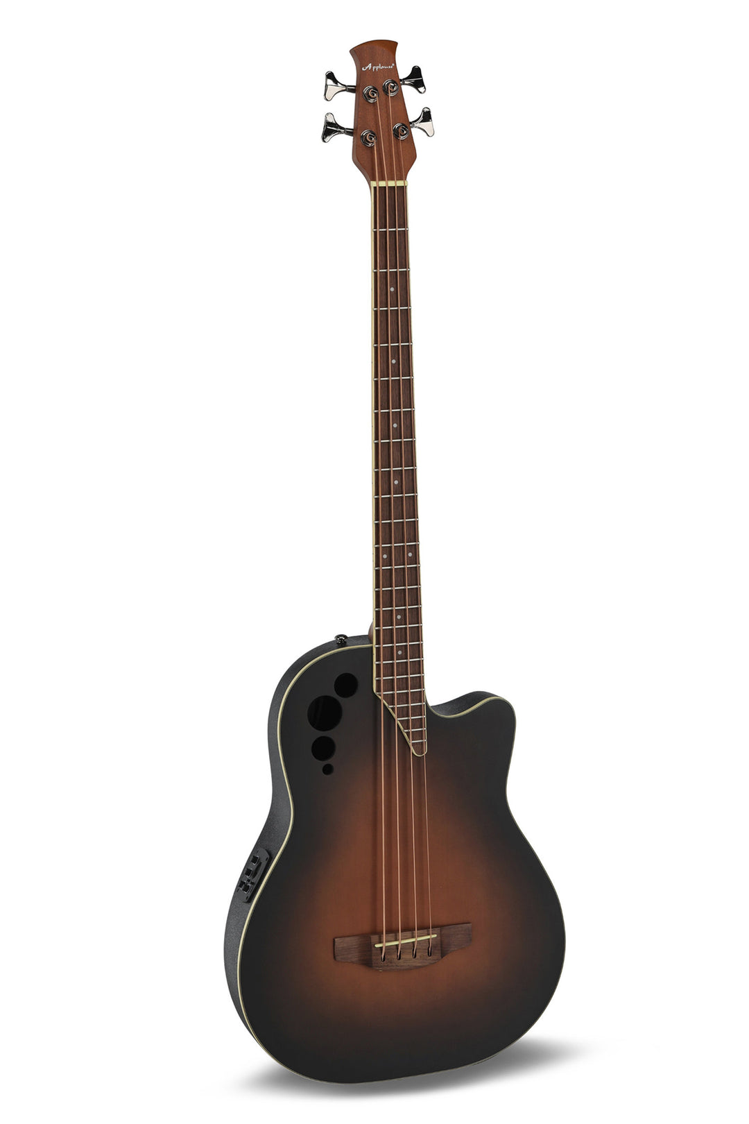 Applause E-akustisk bass AEB4 Mid Cutaway 4-string - Honningburst satin (AEB4-7S)