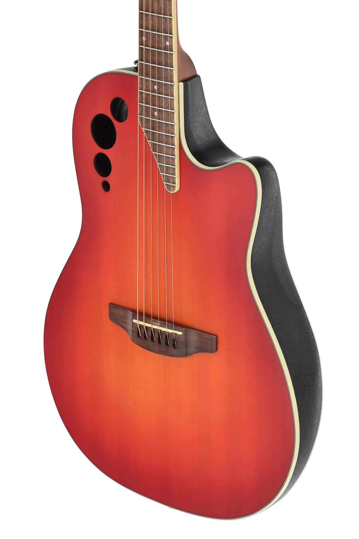 Applause E-akustisk Gitarer Super Shallow Cutaway - Honeyburst sateng (AE48-1I)