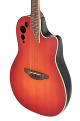 Applause E-akustisk Gitarer Super Shallow Cutaway - Honeyburst sateng (AE48-1I)