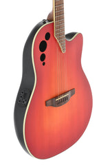 Applause E-akustisk Gitarer Super Shallow Cutaway - Honeyburst sateng (AE48-1I)
