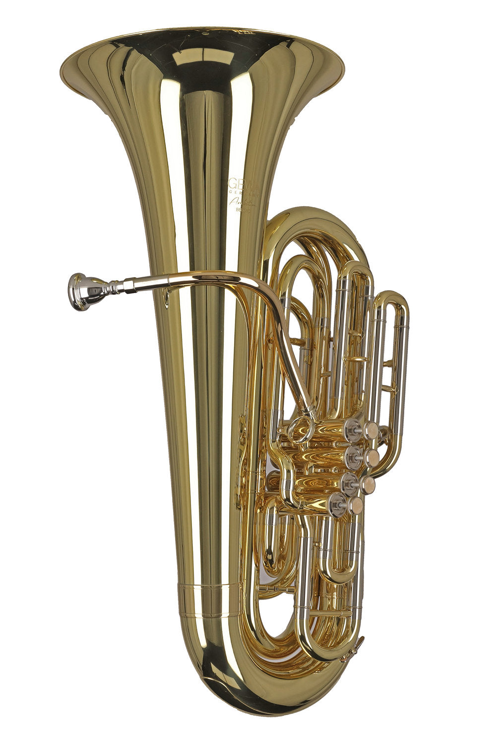 GEWA Ambition BB501C CC-tuba, klarlakk