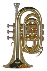 GEWA Ambition PT650 Bb-lommetrompet, klarlakk