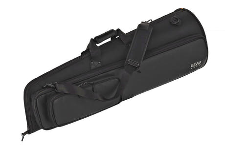 GEWA Vision TB342FG Bb/F-tenorbasun, klokke i gullmessing