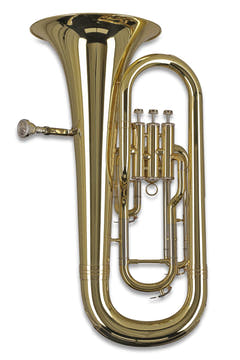 GEWA Ambition EP653 Bb-euphonium, klarlakk