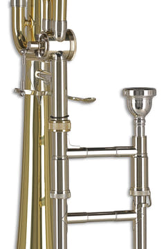 GEWA Ambition TB502B Bb/F-tenorbasun, klarlakk