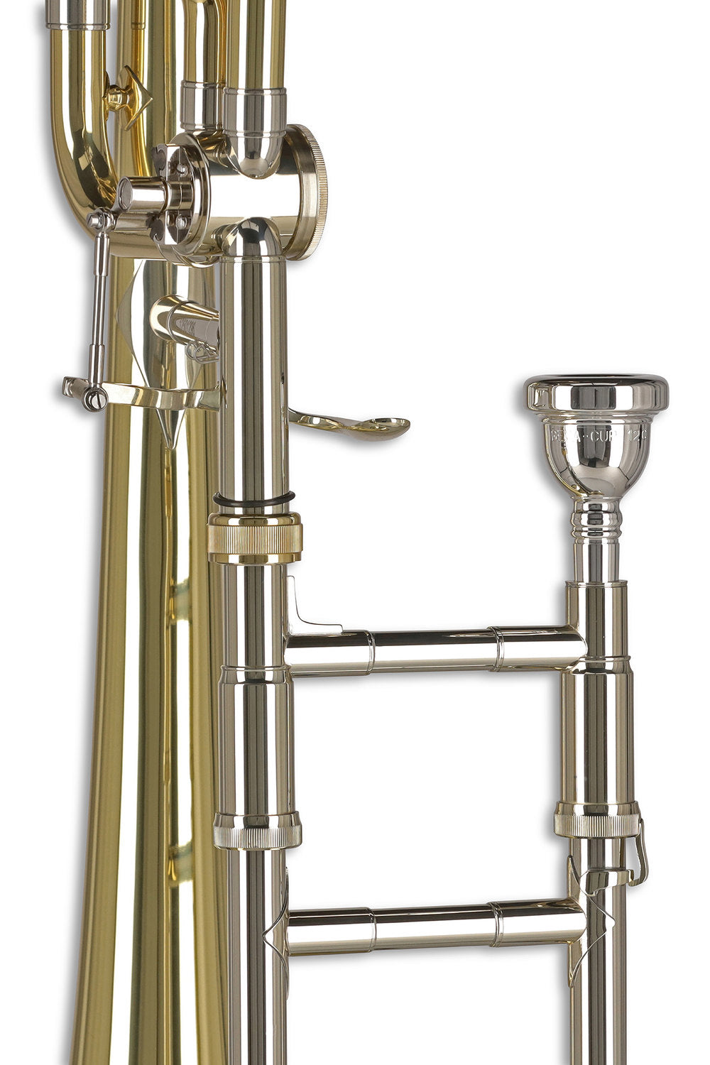 GEWA Ambition TB502B Bb/F-tenorbasun, klarlakk