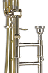 GEWA Ambition TB502B Bb/F-tenorbasun, klarlakk
