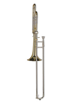 GEWA Ambition TB502B Bb/F-tenorbasun, klarlakk