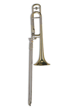 GEWA Ambition TB502B Bb/F-tenorbasun, klarlakk