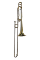 GEWA Ambition TB502B Bb/F-tenorbasun, klarlakk