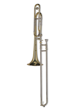 GEWA Ambition TB502B Bb/F-tenorbasun, klarlakk
