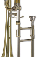 GEWA Ambition TB503B Bb/F-tenorbasun, klarlakk