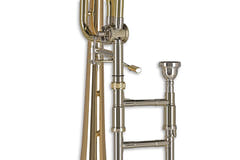 GEWA Vision TB242FG Bb/F-tenorbasun, klokke i gullmessing