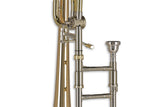 GEWA Vision TB242FG Bb/F-tenorbasun, klokke i gullmessing