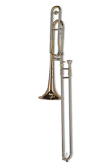 GEWA Vision TB242FG Bb/F-tenorbasun, klokke i gullmessing