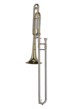 GEWA Ambition TB503B Bb/F-tenorbasun, klarlakk
