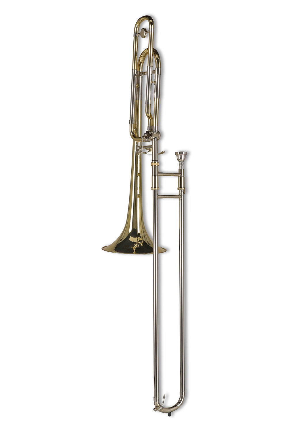 GEWA Ambition TB503B Bb/F-tenorbasun, klarlakk