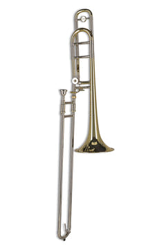 GEWA Vision TB342F Bb/F-tenorbasun, klokke i gul messing