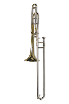 GEWA Vision TB342F Bb/F-tenorbasun, klokke i gul messing