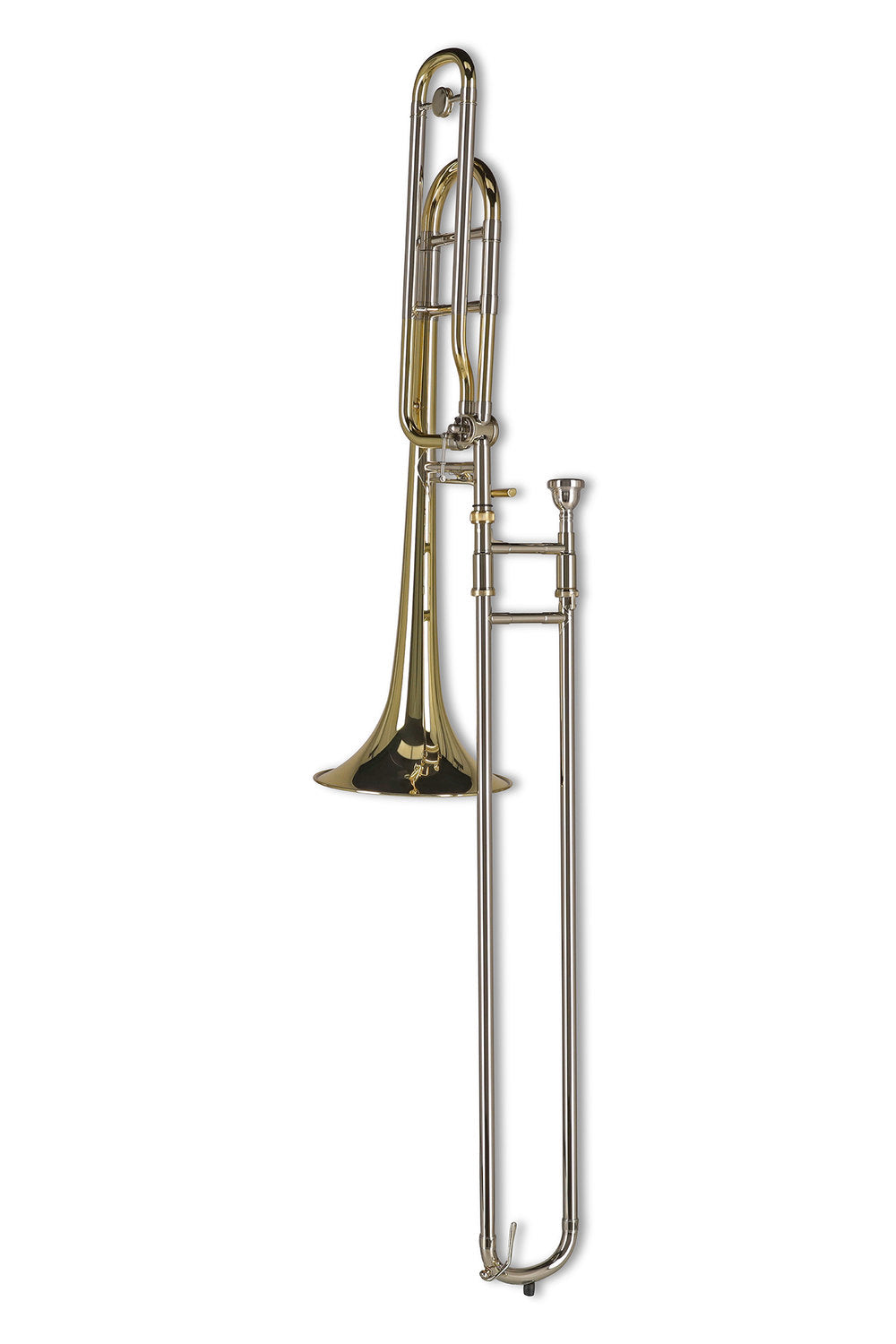 GEWA Vision TB342F Bb/F-tenorbasun, klokke i gul messing