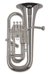GEWA Ambition EP655S Bb-euphonium, forsølvet