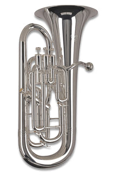 GEWA Ambition EP655S Bb-euphonium, forsølvet