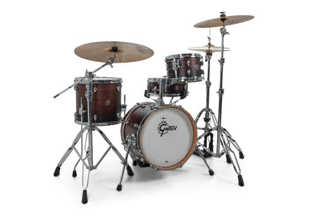 Gretsch shell-sett Catalina Club - Satin antikk uttoning (CC2-M264-SAF)