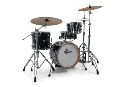 Gretsch shell-sett Catalina Club - Pianolakk svart (CC2-M264-PB)