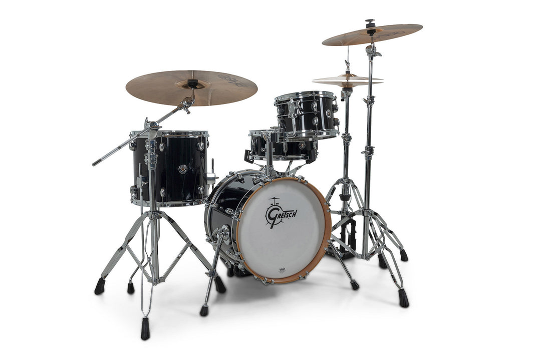 Gretsch shell-sett Catalina Club - Pianolakk svart (CC2-M264-PB)
