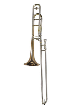 GEWA Vision TB342FG Bb/F-tenorbasun, klokke i gullmessing