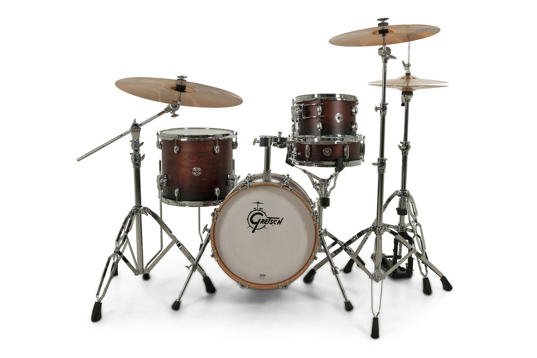 Gretsch shell-sett Catalina Club - Satin antikk uttoning (CC2-M264-SAF)