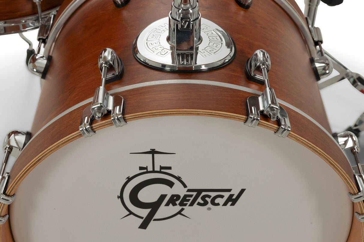 Gretsch shell-sett Catalina Club - Satin valnøttglasur (CC2-M264-SWG)