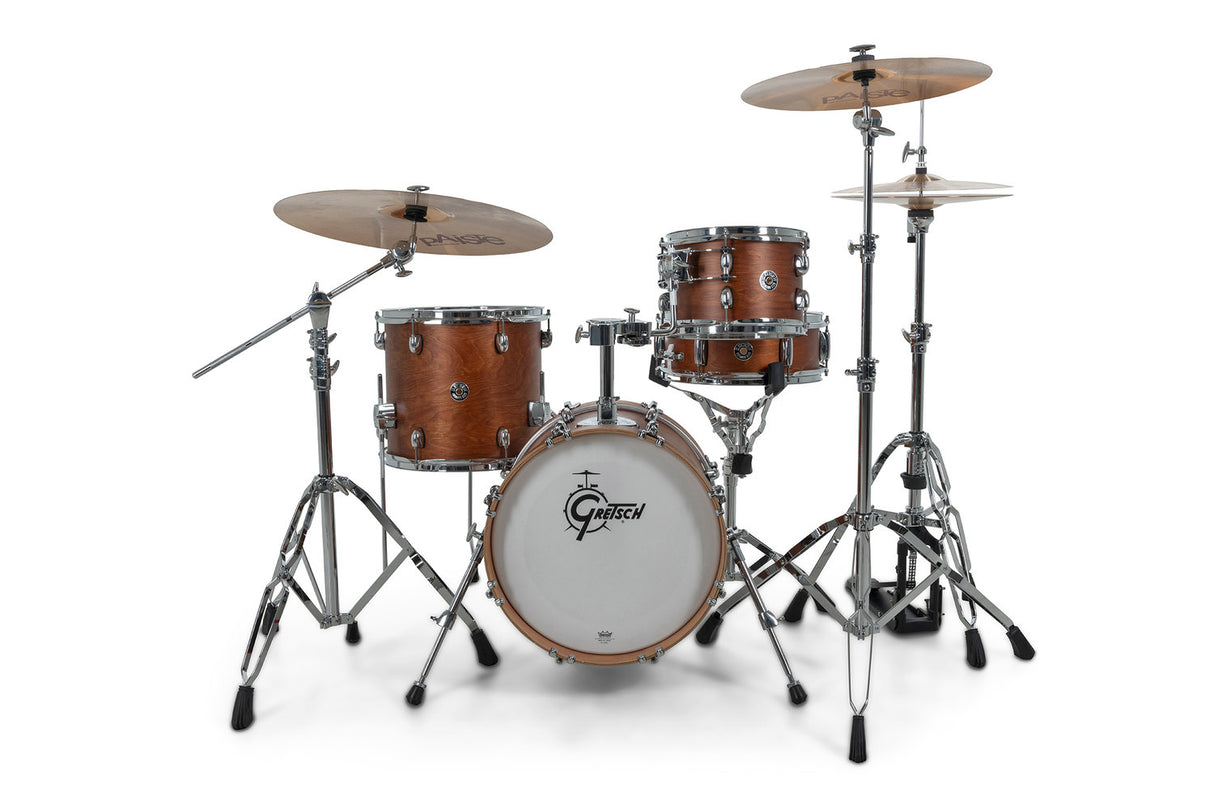 Gretsch shell-sett Catalina Club - Satin valnøttglasur (CC2-M264-SWG)