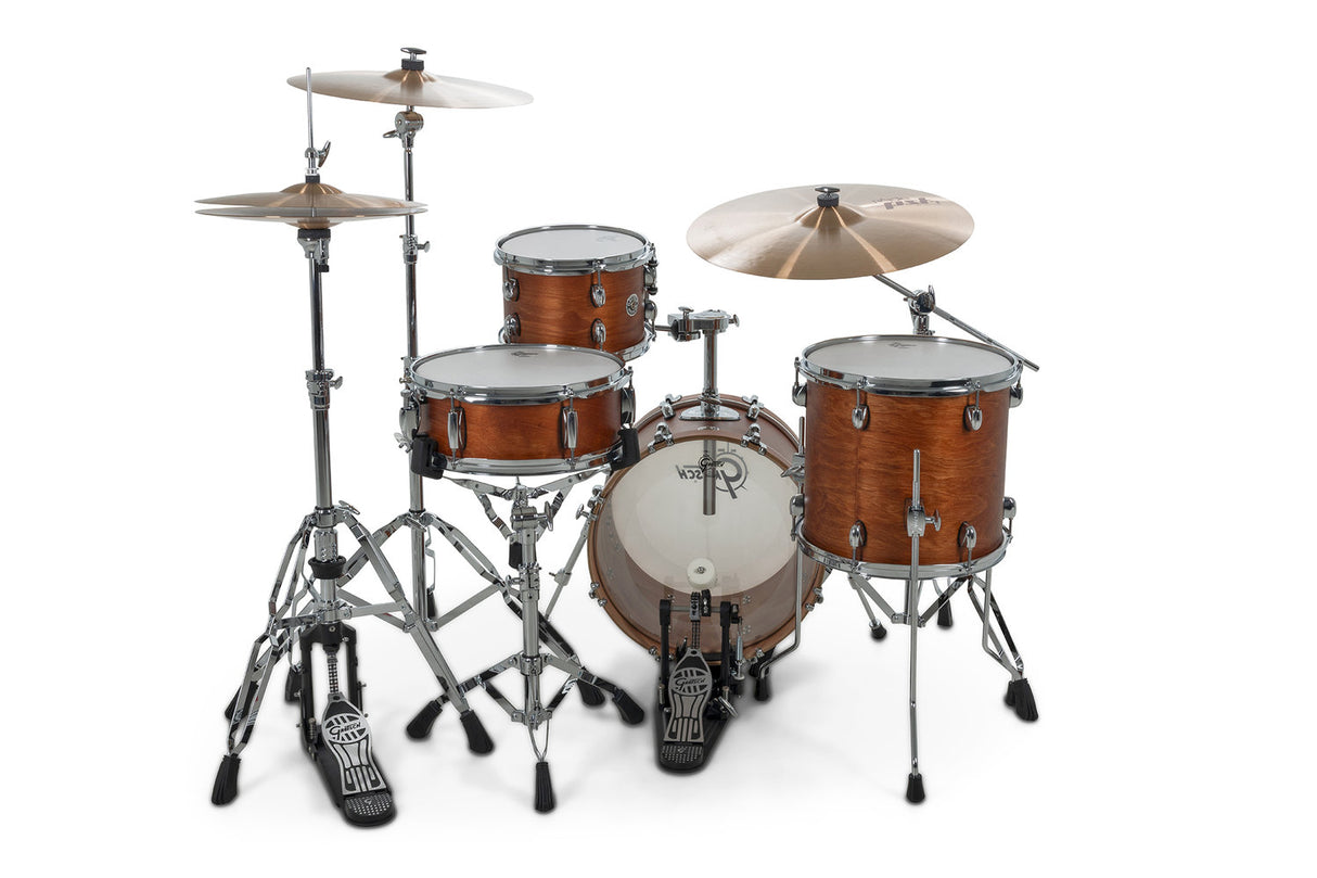Gretsch shell-sett Catalina Club - Satin valnøttglasur (CC2-M264-SWG)