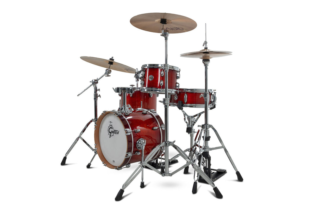 Gretsch shell-sett Catalina Club - Høyglans karmosinrød burst (CC2-M264-GCB)