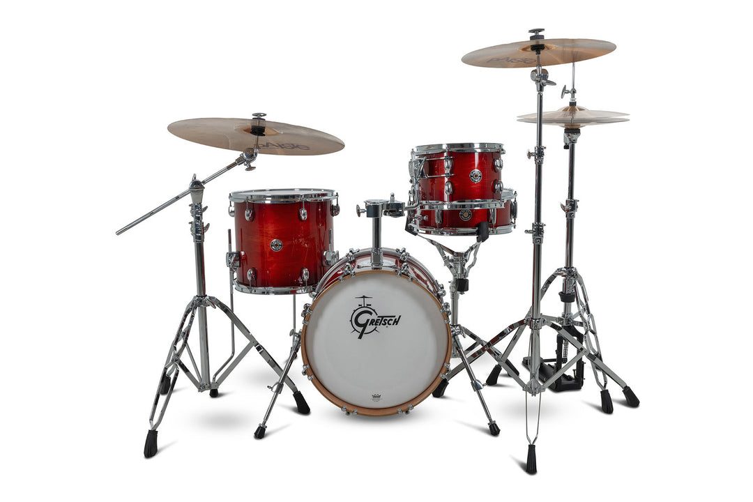 Gretsch shell-sett Catalina Club - Høyglans karmosinrød burst (CC2-M264-GCB)