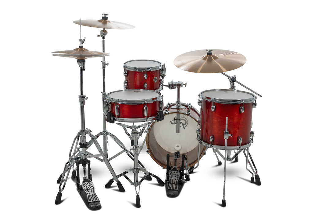 Gretsch shell-sett Catalina Club - Høyglans karmosinrød burst (CC2-M264-GCB)
