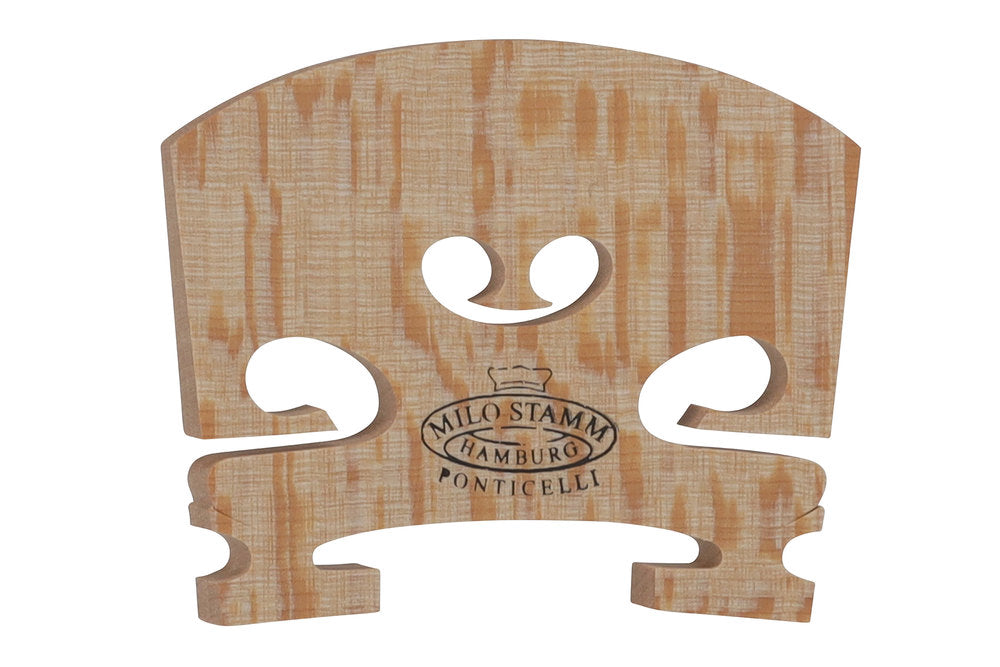 Milo Stamm Royal fiolinstol modell B, 4/4, lavt hjerte, 43 mm