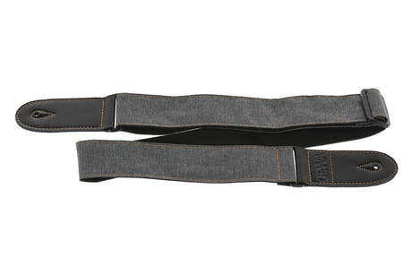 GEWA New Colours gitarrem, steel grey, tekstil, 60 mm